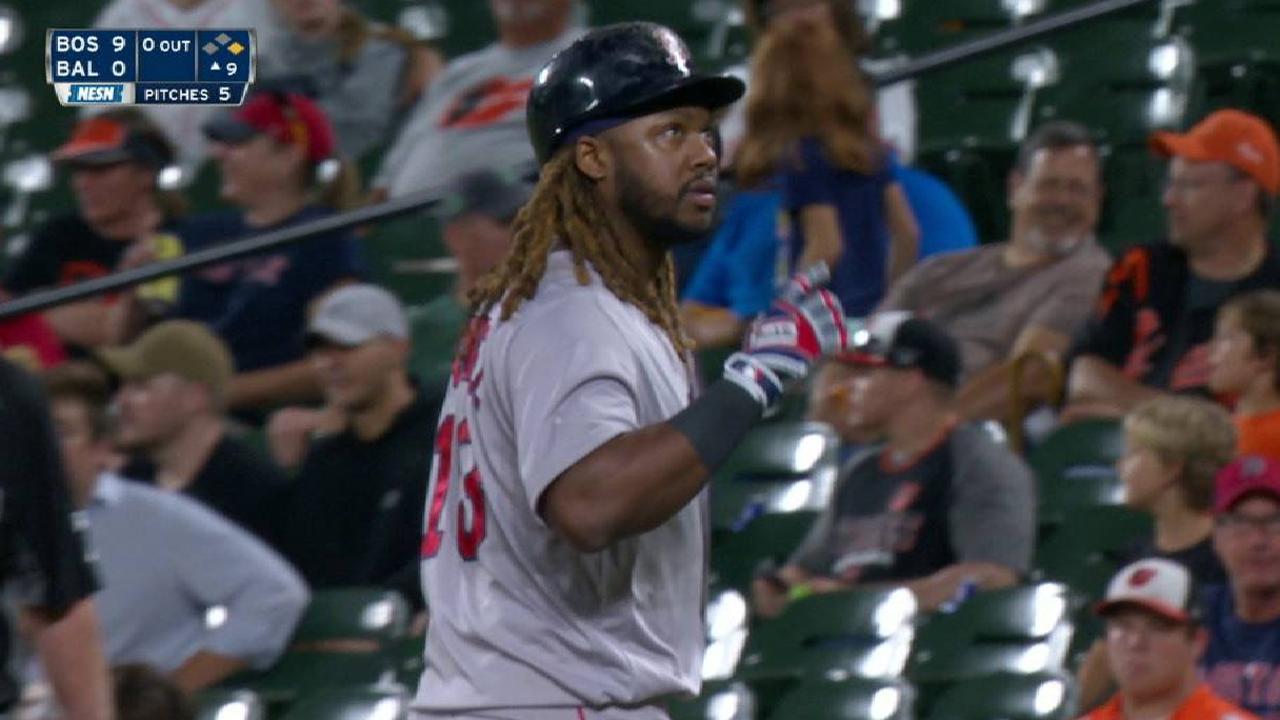 Ramirez's RBI single