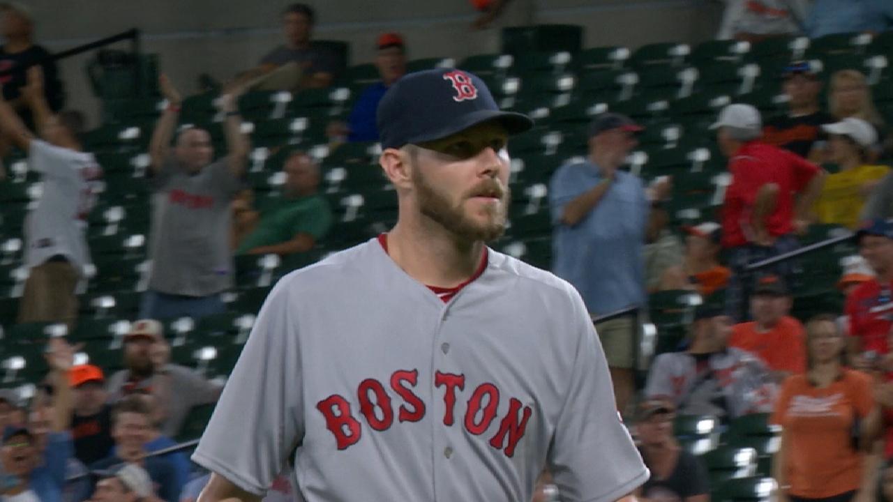 Sale's 13 K's in 13 seconds