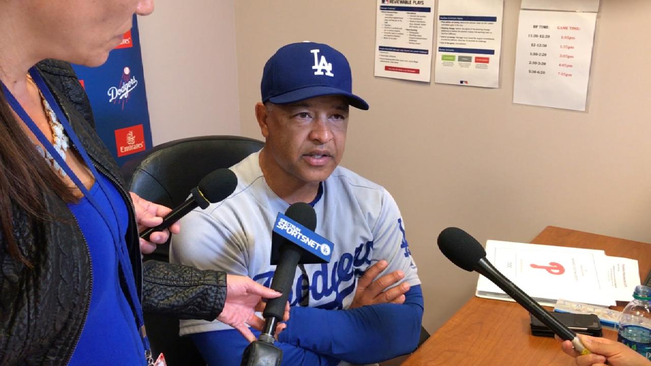 Roberts on bullpen woes