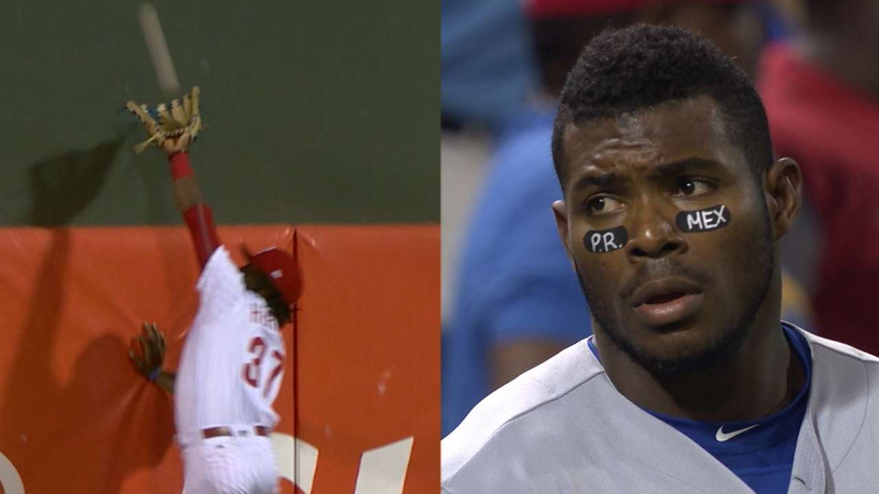 LA falters late in Philly to put clinch on hold