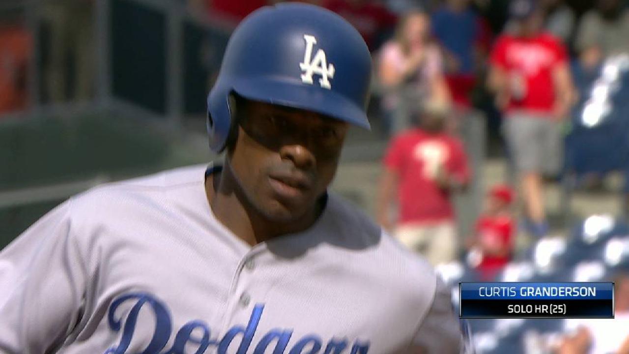 Granderson's solo smash