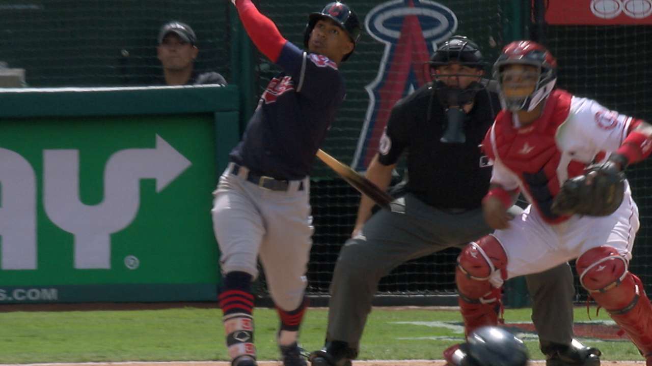 Lindor's three-run shot