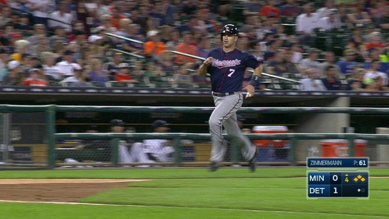 Escobar's RBI double