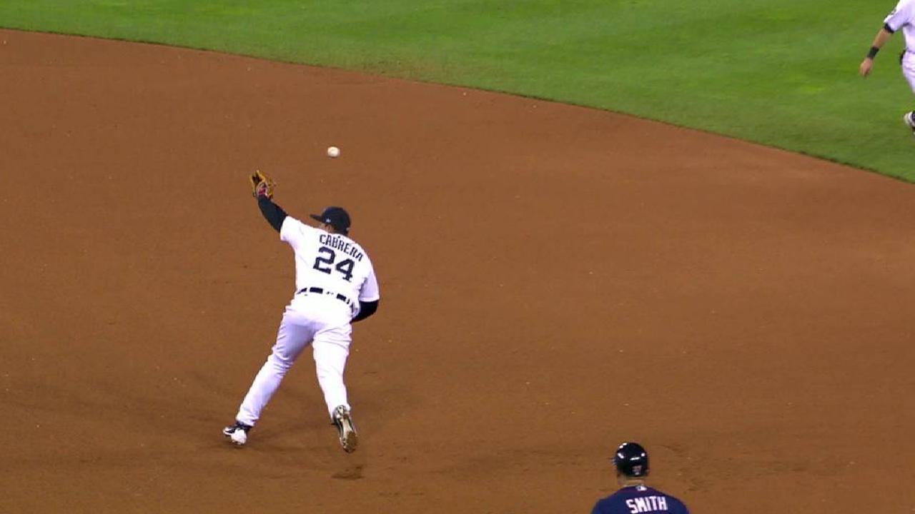 Polanco's RBI single