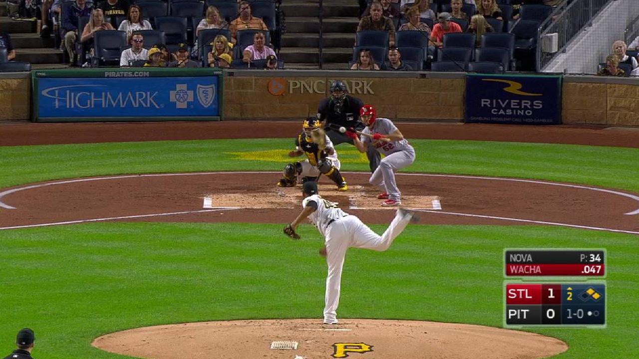 DeJong scores on Nova's error