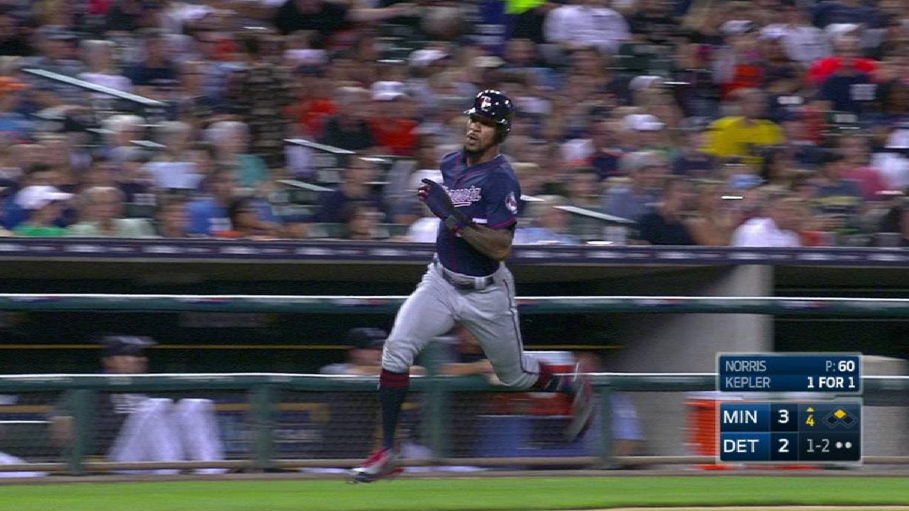 Kepler's RBI single