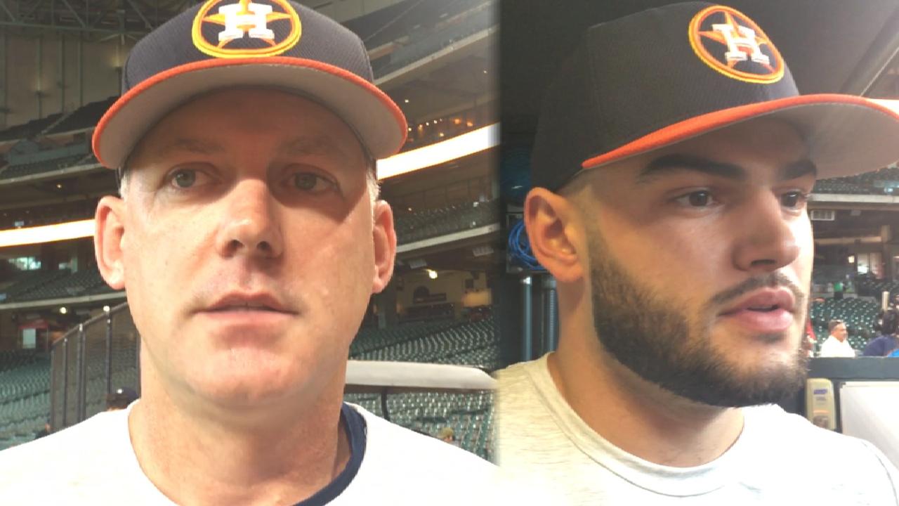 Hinch, McCullers Jr. on return