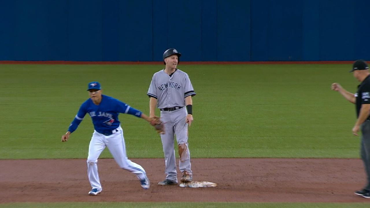 Must C: Goins' hidden ball trick