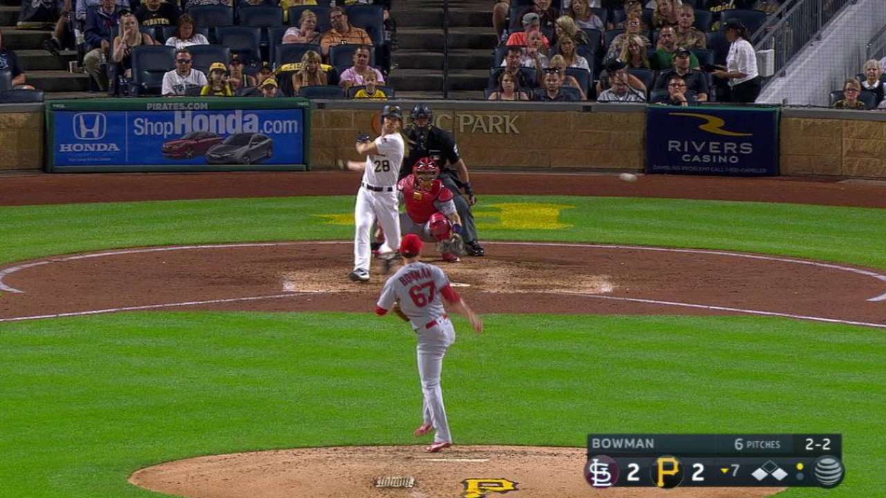 Moroff scores on DeJong's error