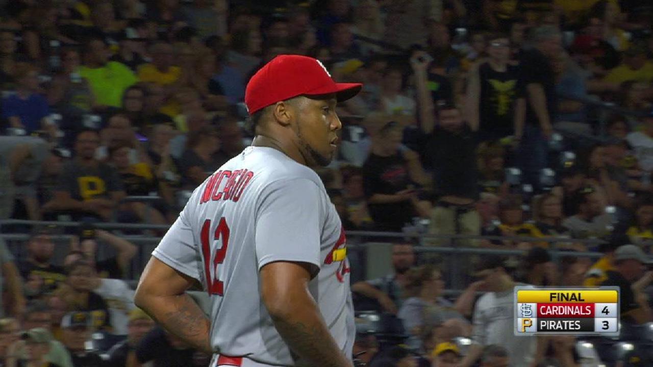Nicasio locks down the save