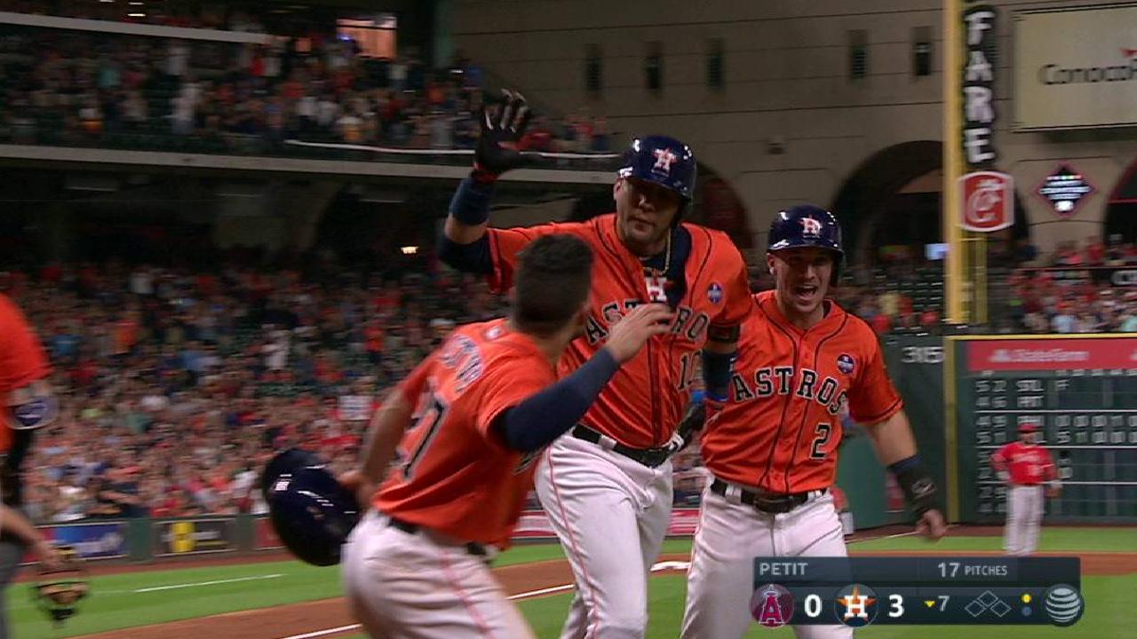 Verlander, Gurriel comandaron victoria de Astros sobre Angelinos