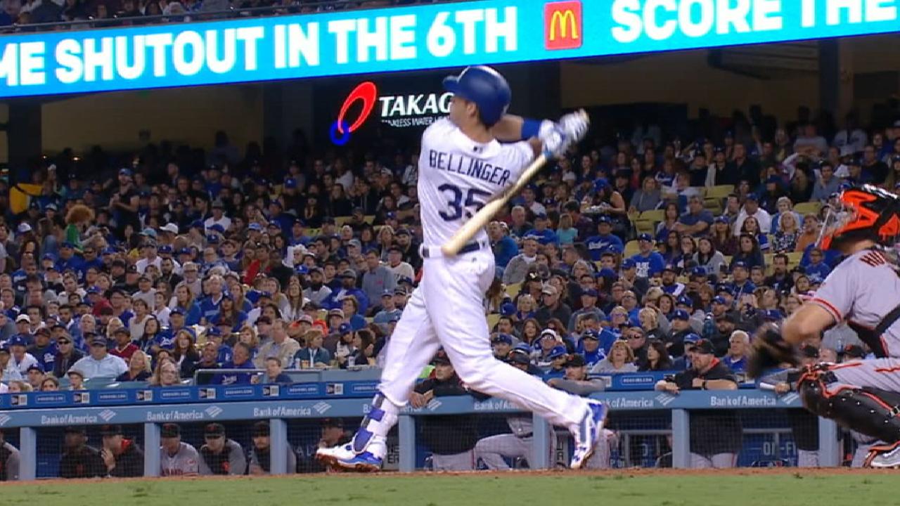 Bellinger sets NL rookie record