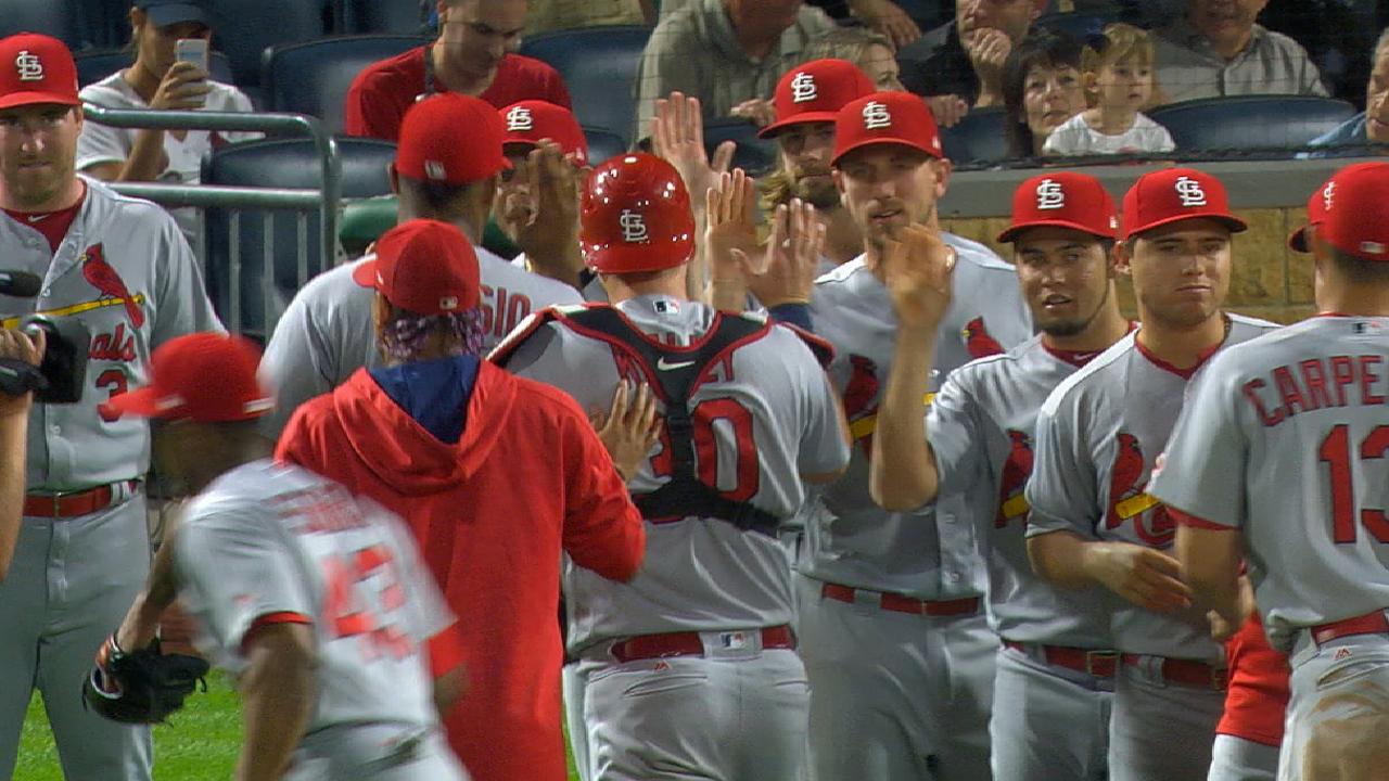 Cards rally to move past Crew in Central, WC