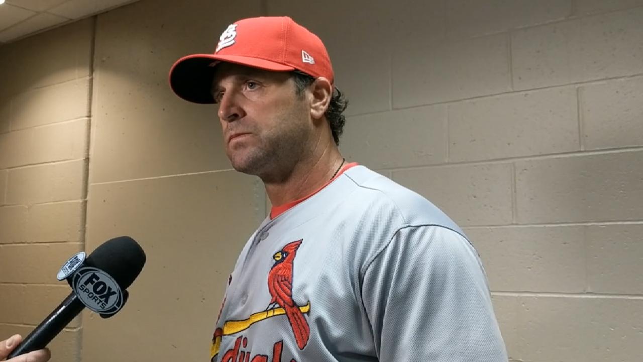 Matheny on the Cards' 4-3 win