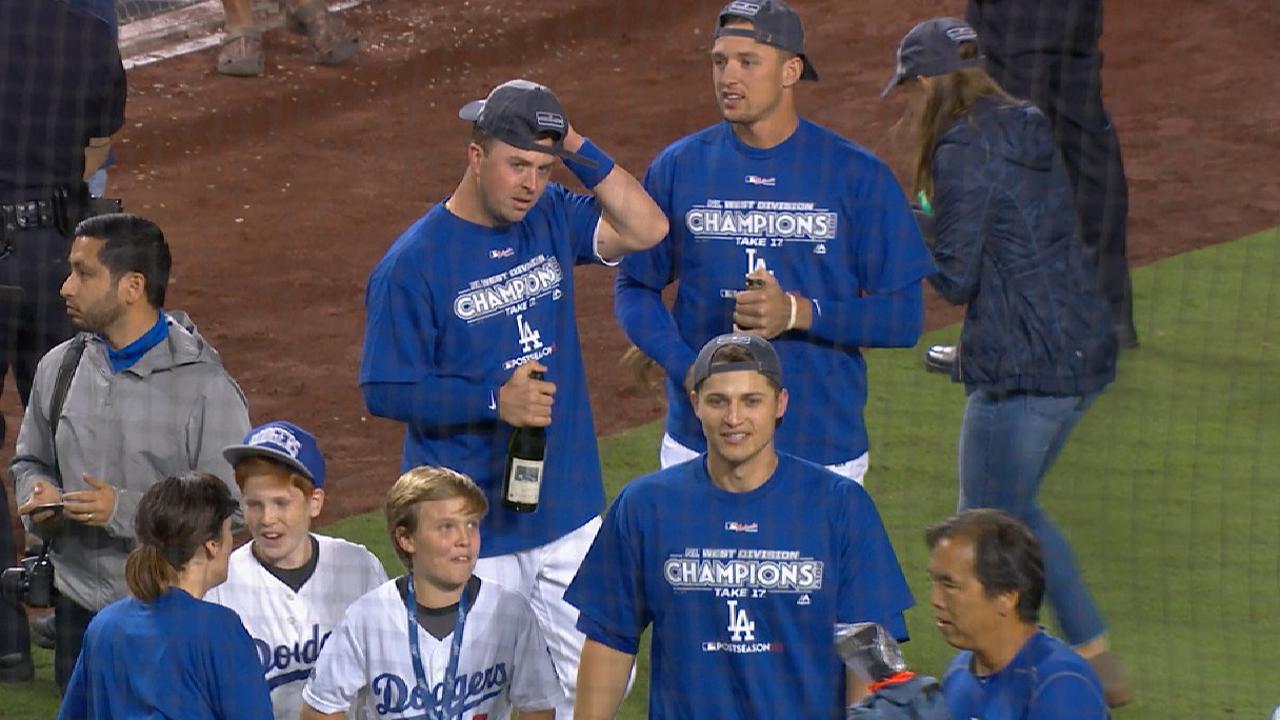 TGI 5 Day in LA: Dodgers clinch, celebrate!
