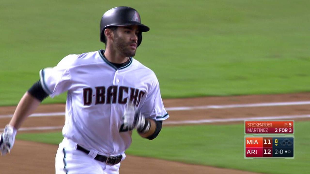 Martinez's 42nd home run