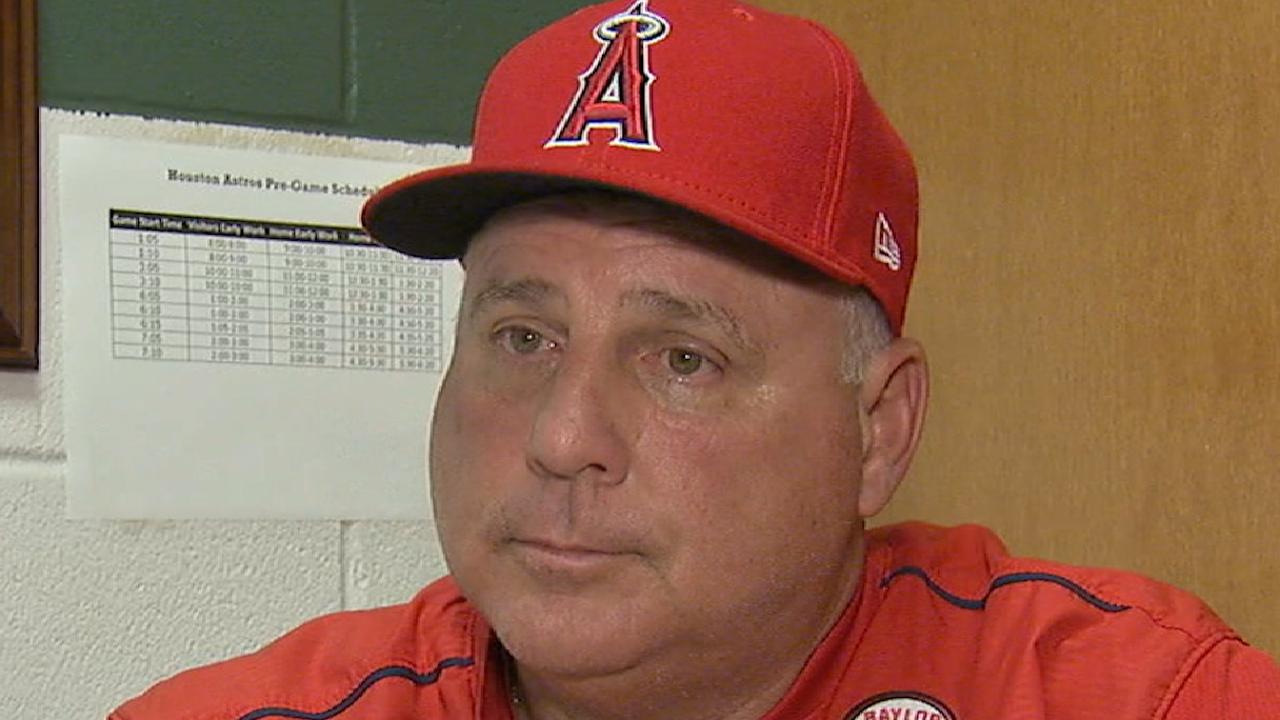 Scioscia on Richards' start
