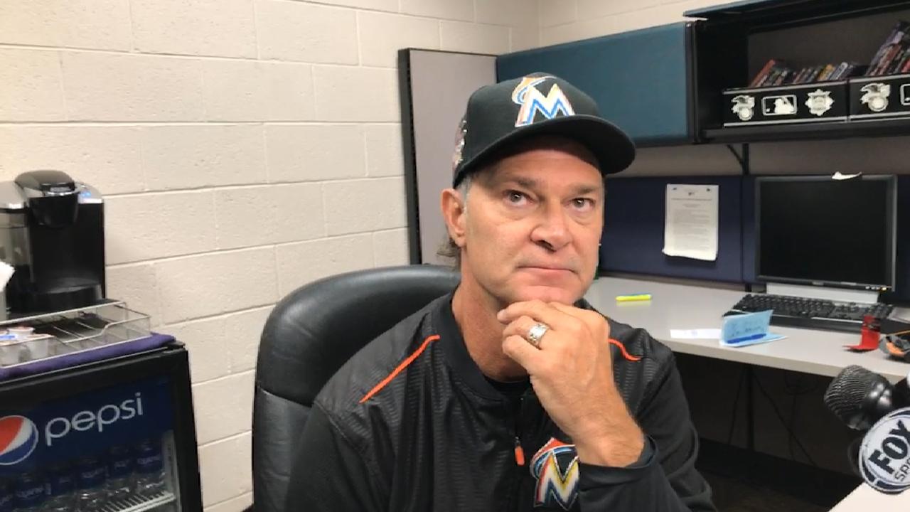 Mattingly on Marlins' loss