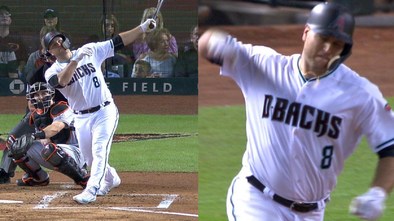 D-backs outmash Marlins; magic number at 2