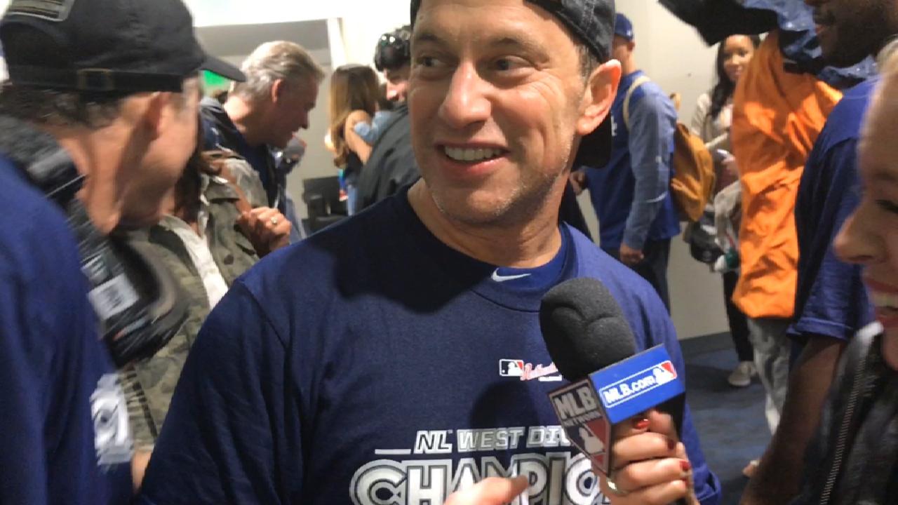Friedman on Dodgers postseason
