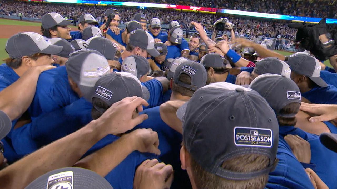 Dodgers clinch 2017 NL West