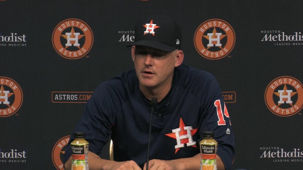 Hinch on 6-2 win