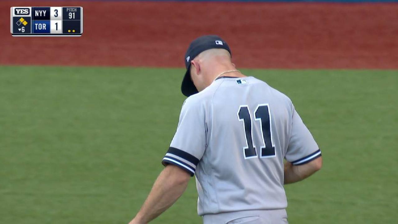 Gardner's terrific running catch
