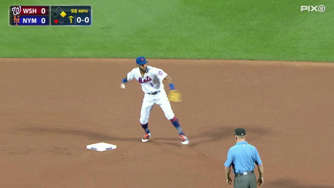 Syndergaard induces a 4-6-3 DP