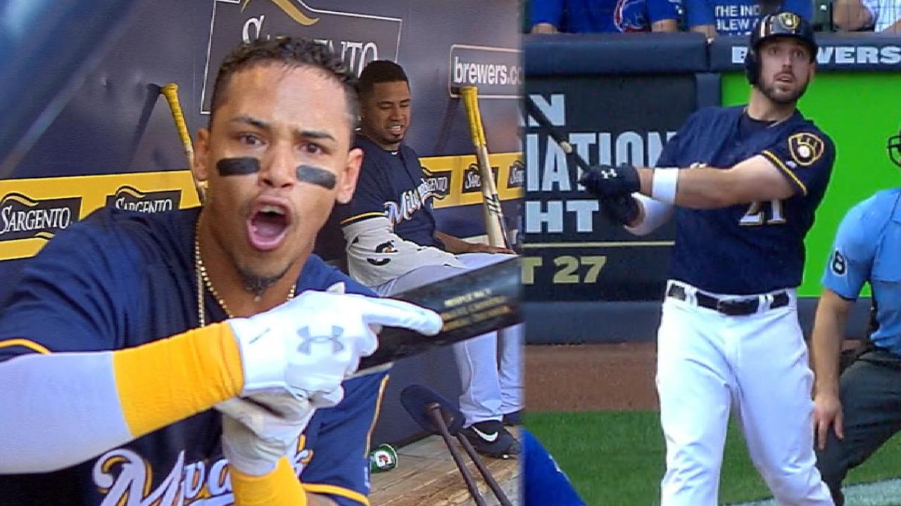 Must C: Brewers rally vs. Cubs