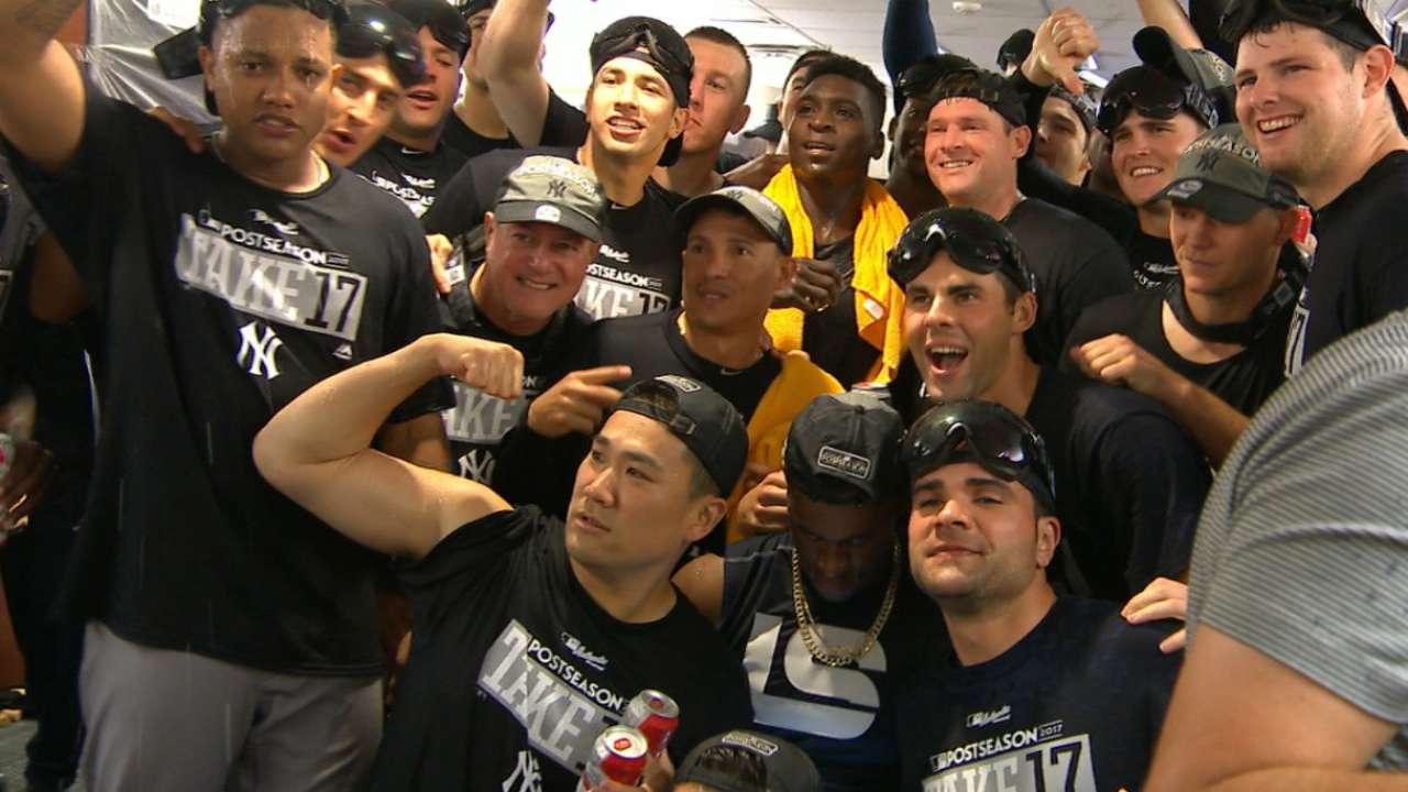 Flying high: Bird leads Yanks to playoff clinch