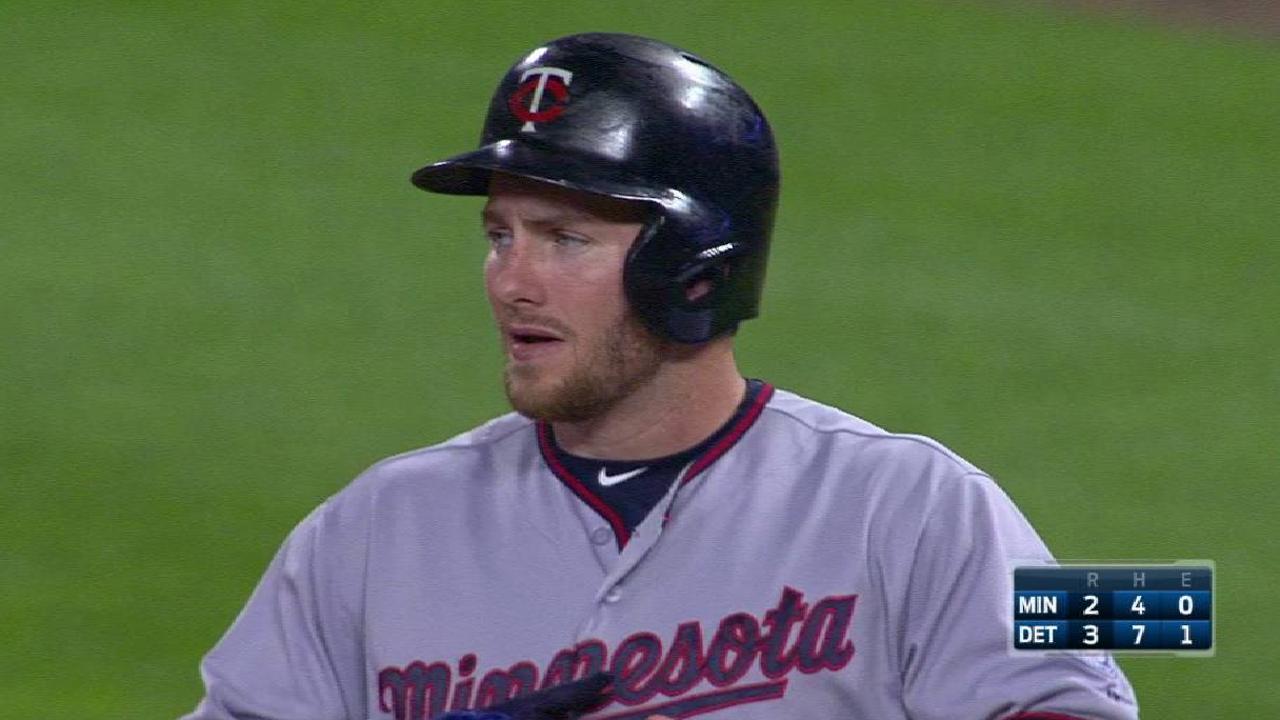Grossman's RBI single
