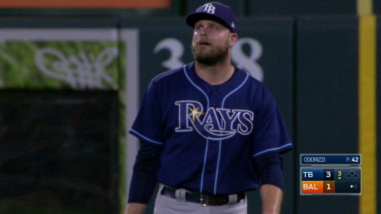 Duda's catch in the 3rd