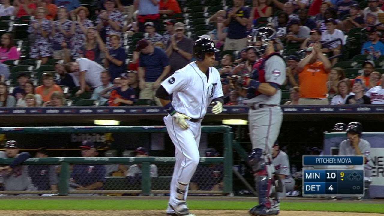 Navarro's second home run