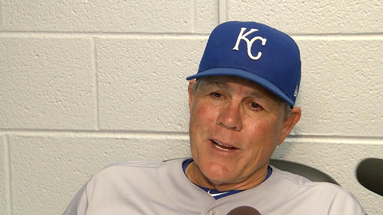 Yost on 8-2 win over White Sox