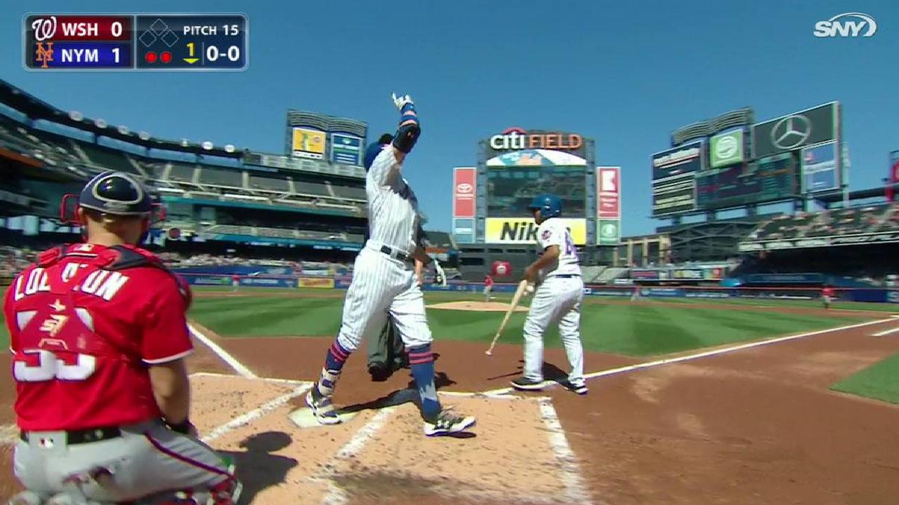 Nimmo HRs again, but Mets can't best Max