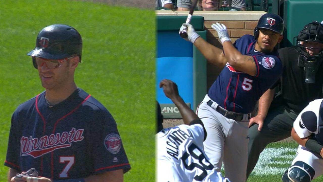 Twins score five in the 6th