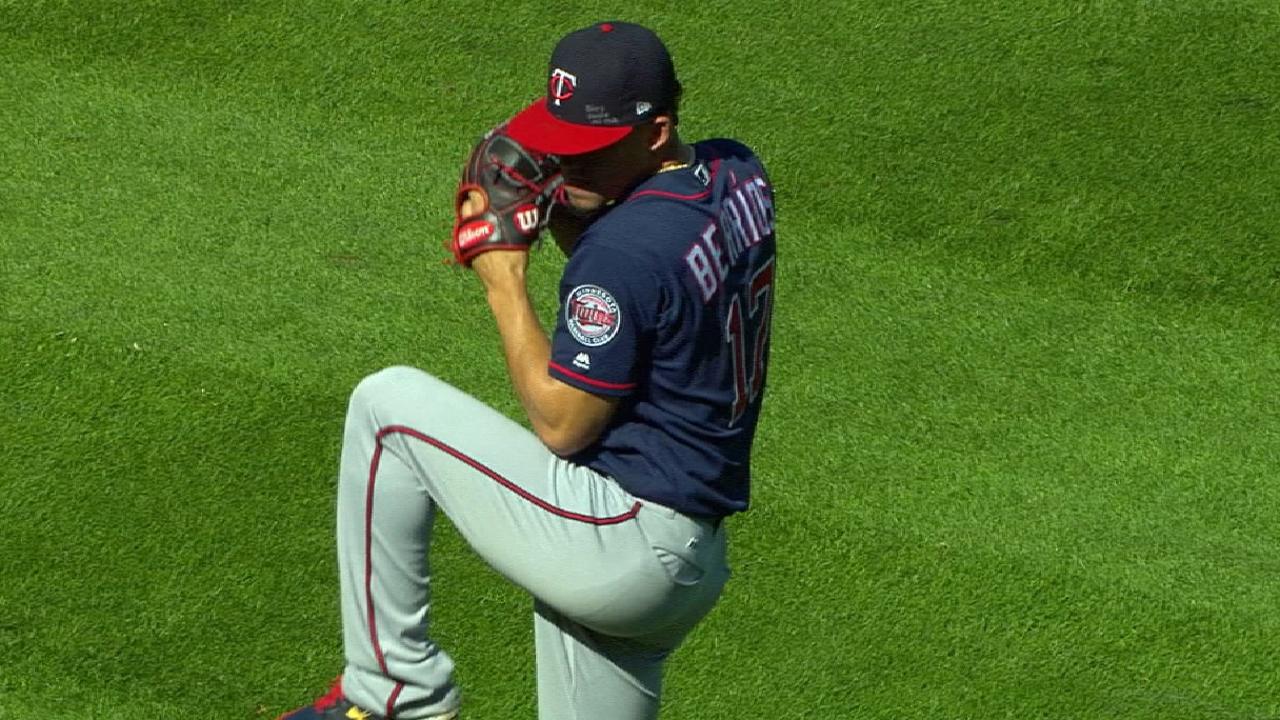 Berrios' strong outing