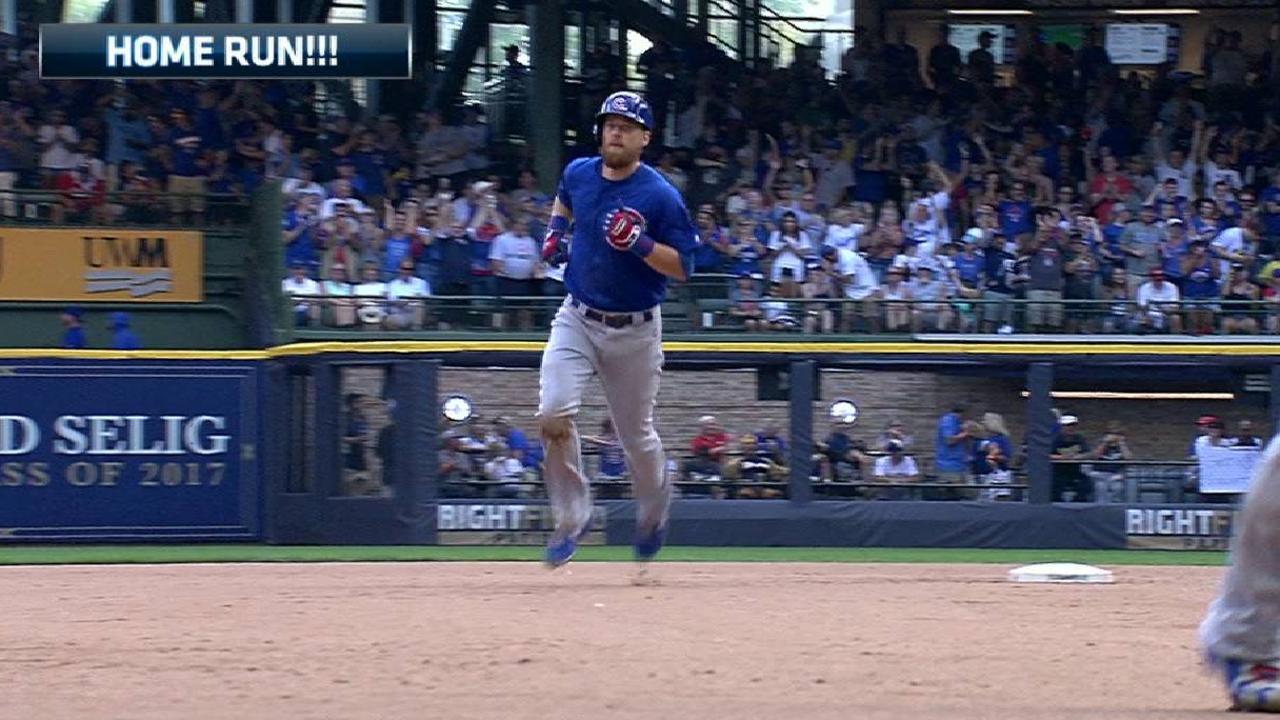 Zobrist's two-run homer