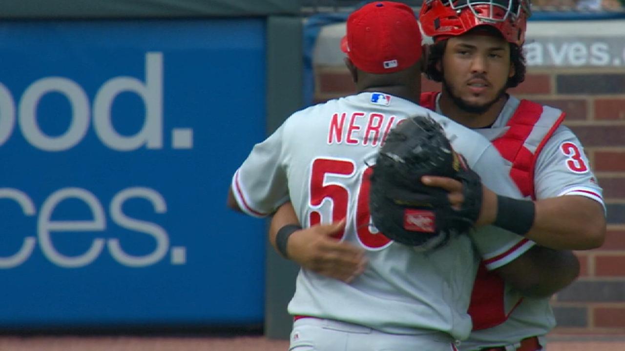 Neris notches his 24th save