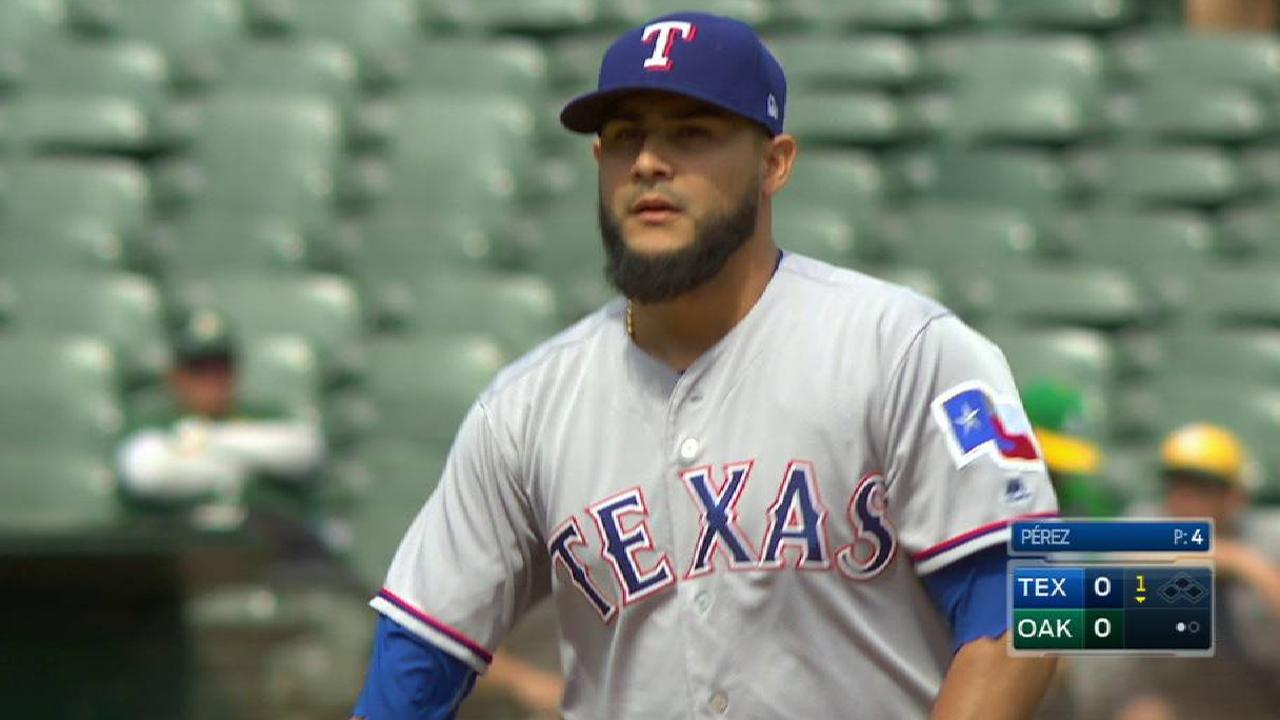 Perez K's Semien
