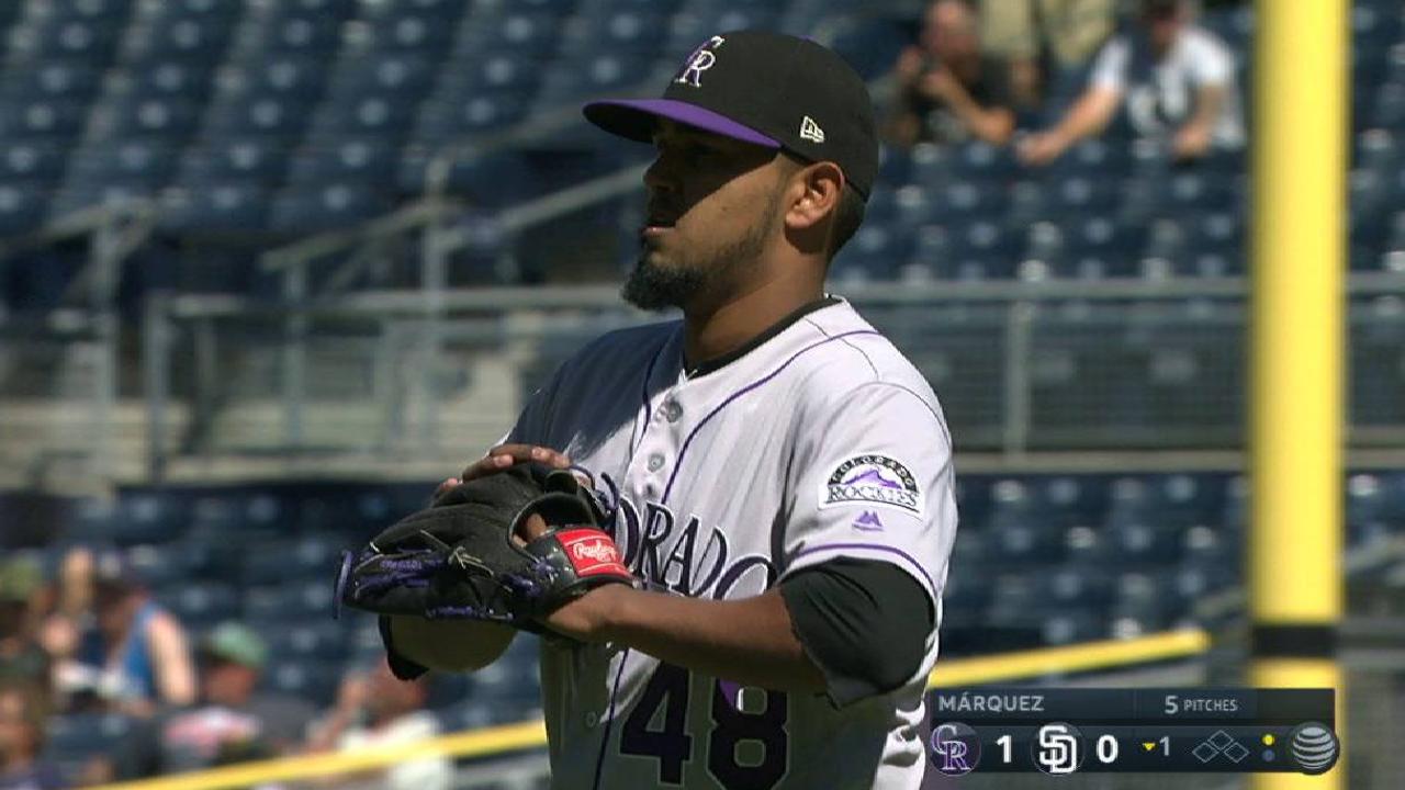 Marquez strikes out Margot