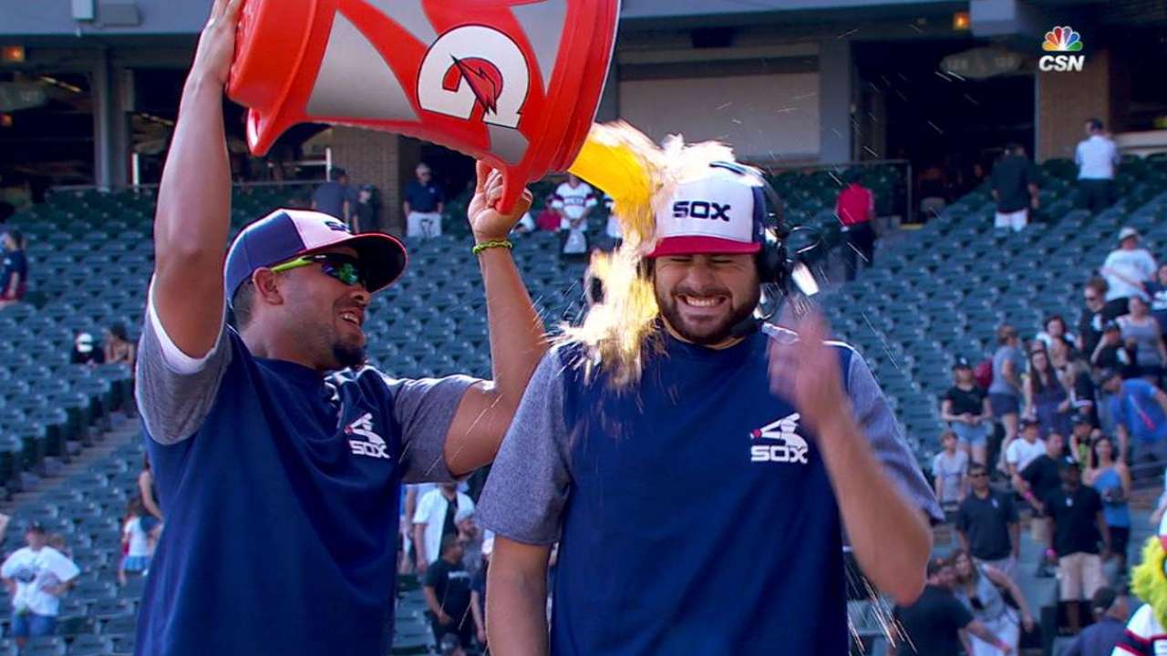 Giolito flashing ace potential as season wanes