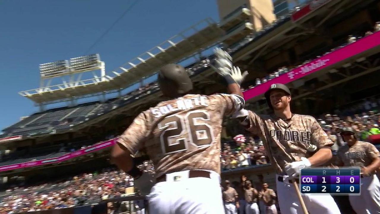 Solarte's solo home run