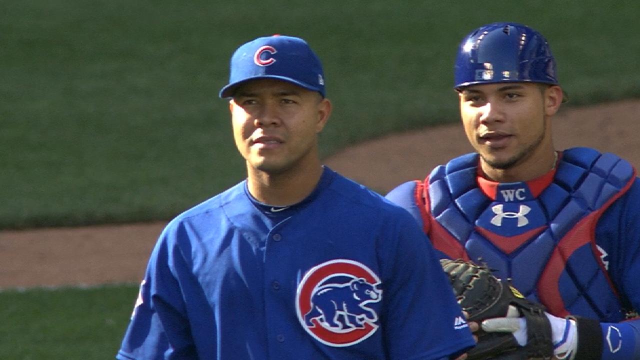 Quintana finishes the shutout