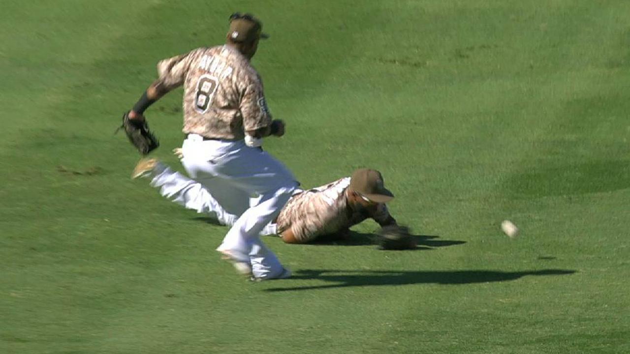Valaika's RBI double