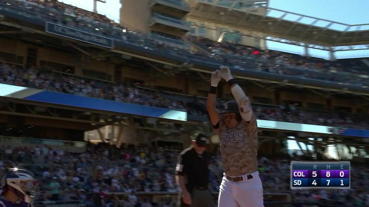 Villanueva's two-run homer
