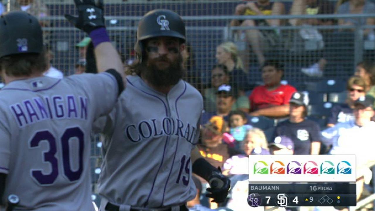 Blackmon's solo home run