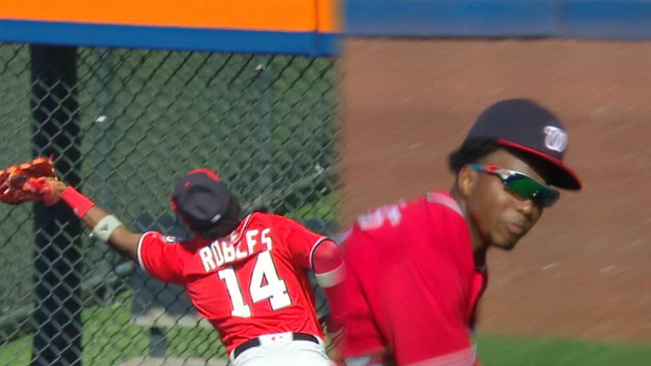 Postseason roster decisions loom for Nationals