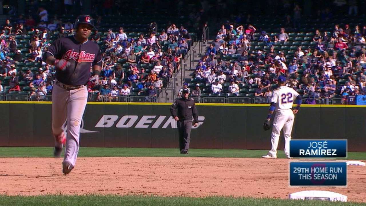 Ramirez's go-ahead solo homer