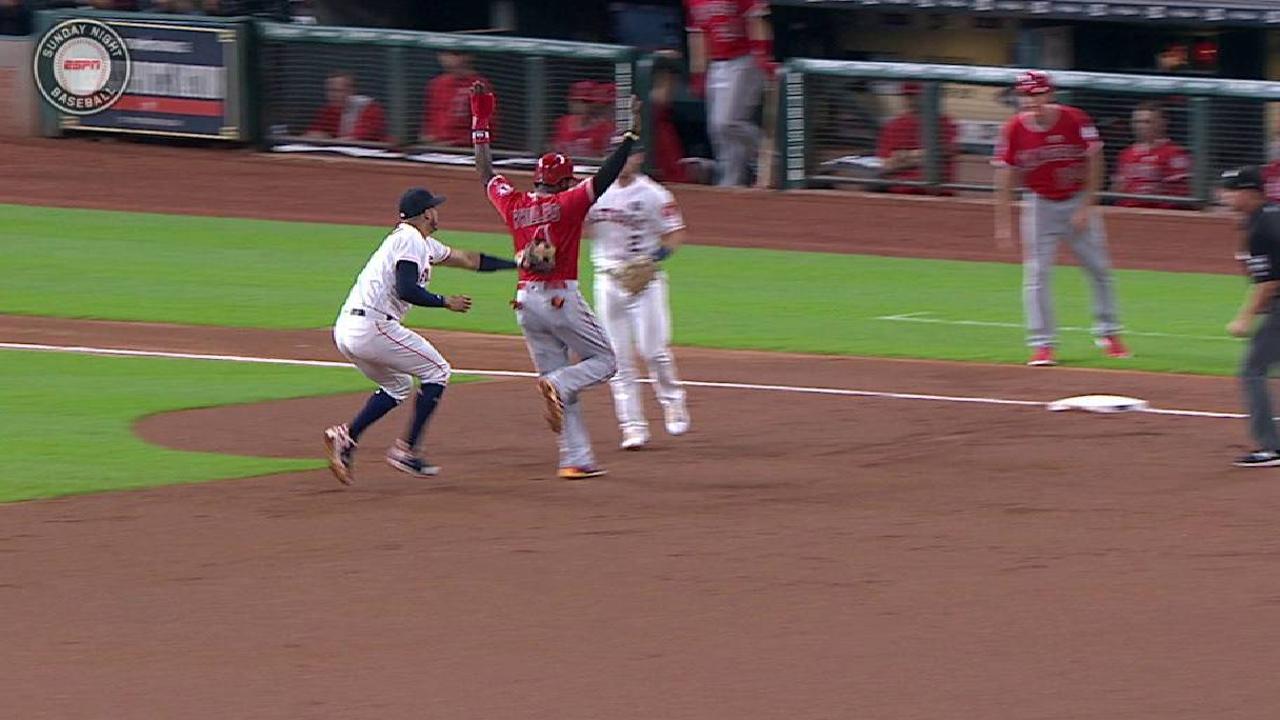 McCullers' snag starts rundown